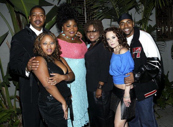 Yvette Wilson & the cast of "The Parkers" on Nov. 17, 2003 in Hollywood, California | Photo: Getty Images
