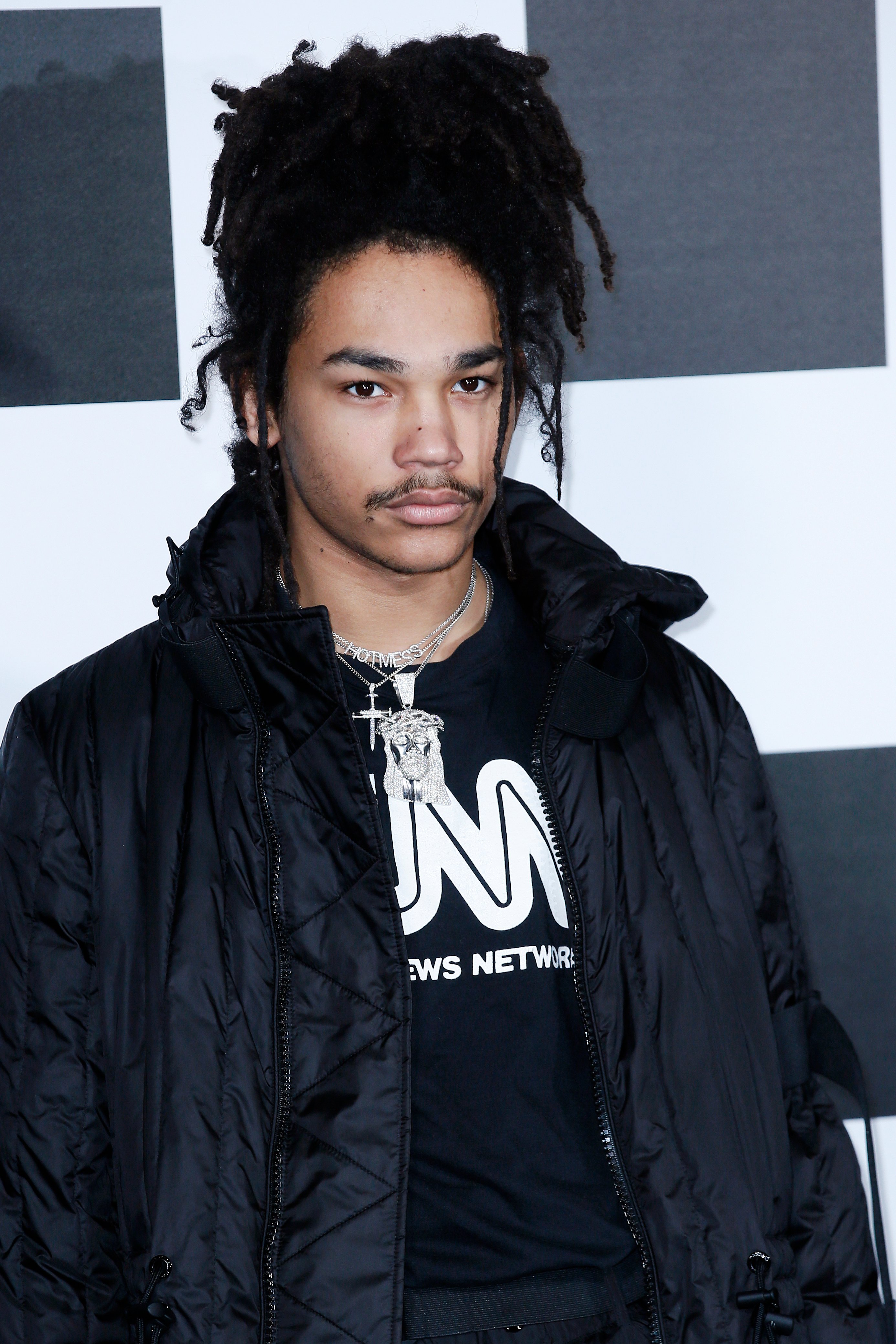 Model Luka Sabbat attends the Moncler Genius event during Milan Fashion Week Winter 2018/19 on February 20, 2018 in Milan, Italy | Photo: Shutterstock