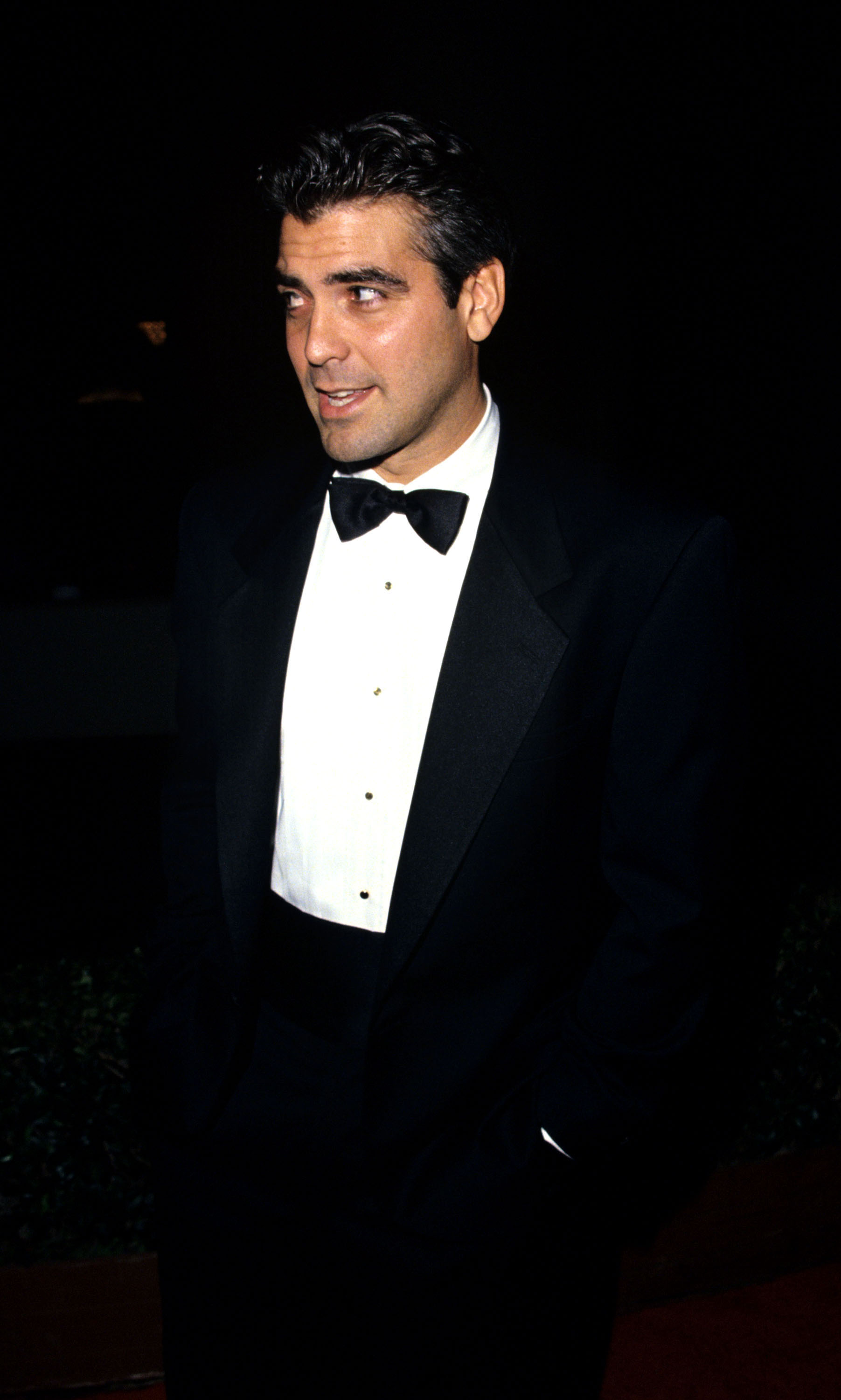 George Clooney at the 52nd Annual Golden Globe Awards in Beverly Hills, California in 1995 | Source: Getty Images