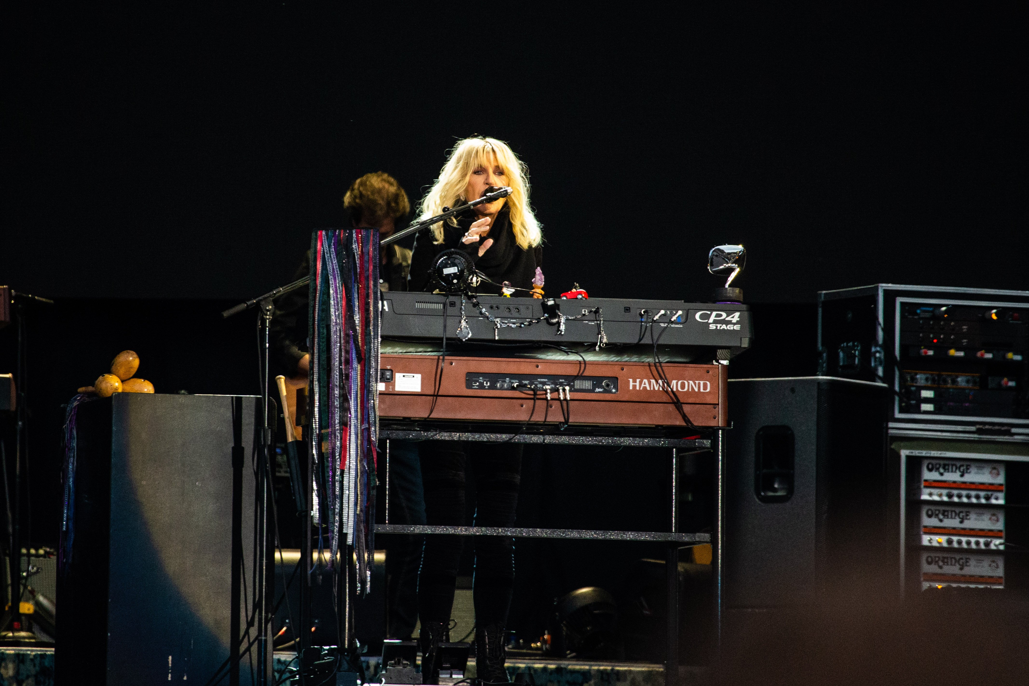 Christine McVie in the Netherlands in 2019. | Source: Getty Images