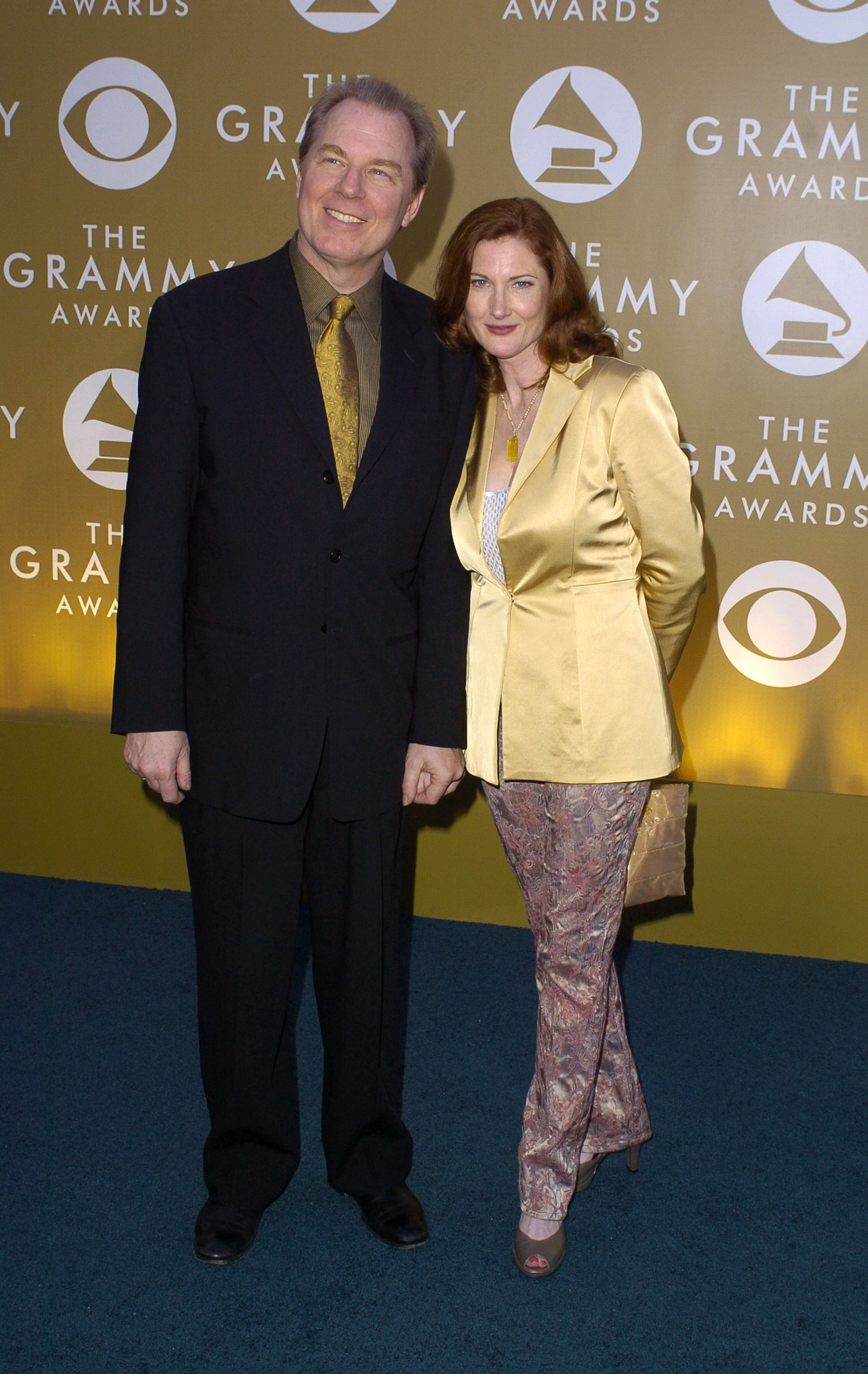 Michael McKean and Annette O'Toole at the 46th Annual Grammy Awards in 2004 | Source: Getty Images