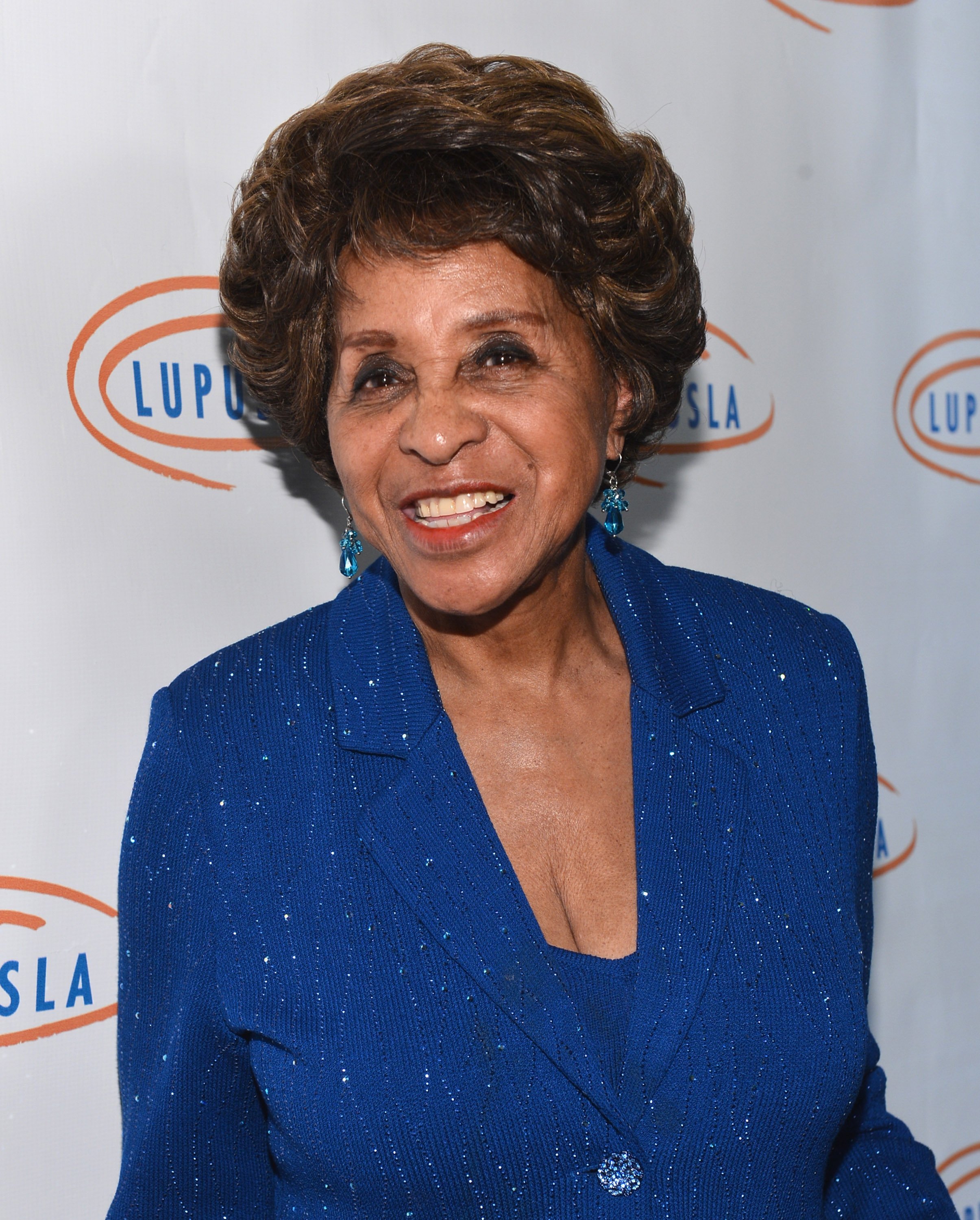 Marla Gibbs at the Lupus LA 10th Anniversary Hollywood Bag Ladies Luncheon on Nov. 1, 2012. | Photo: Getty Images