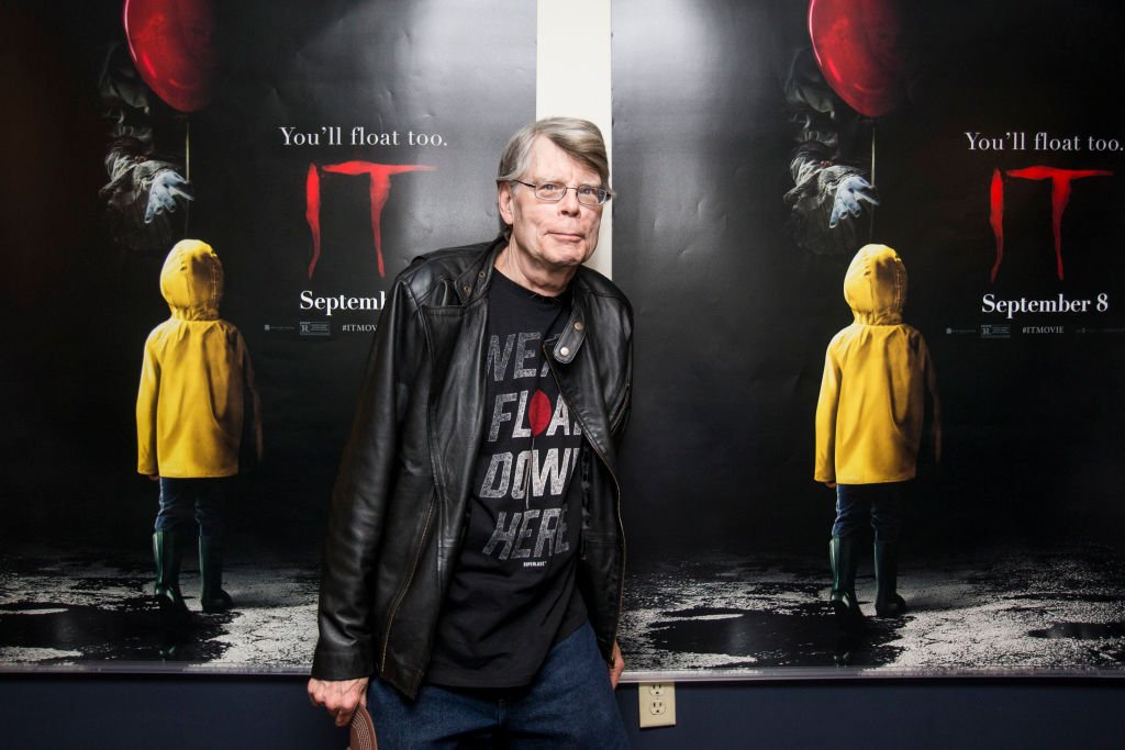 Stephen King en una proyección especial de "IT" el 6 de septiembre de 2017 en Bangor, Maine. | Foto: Getty Images