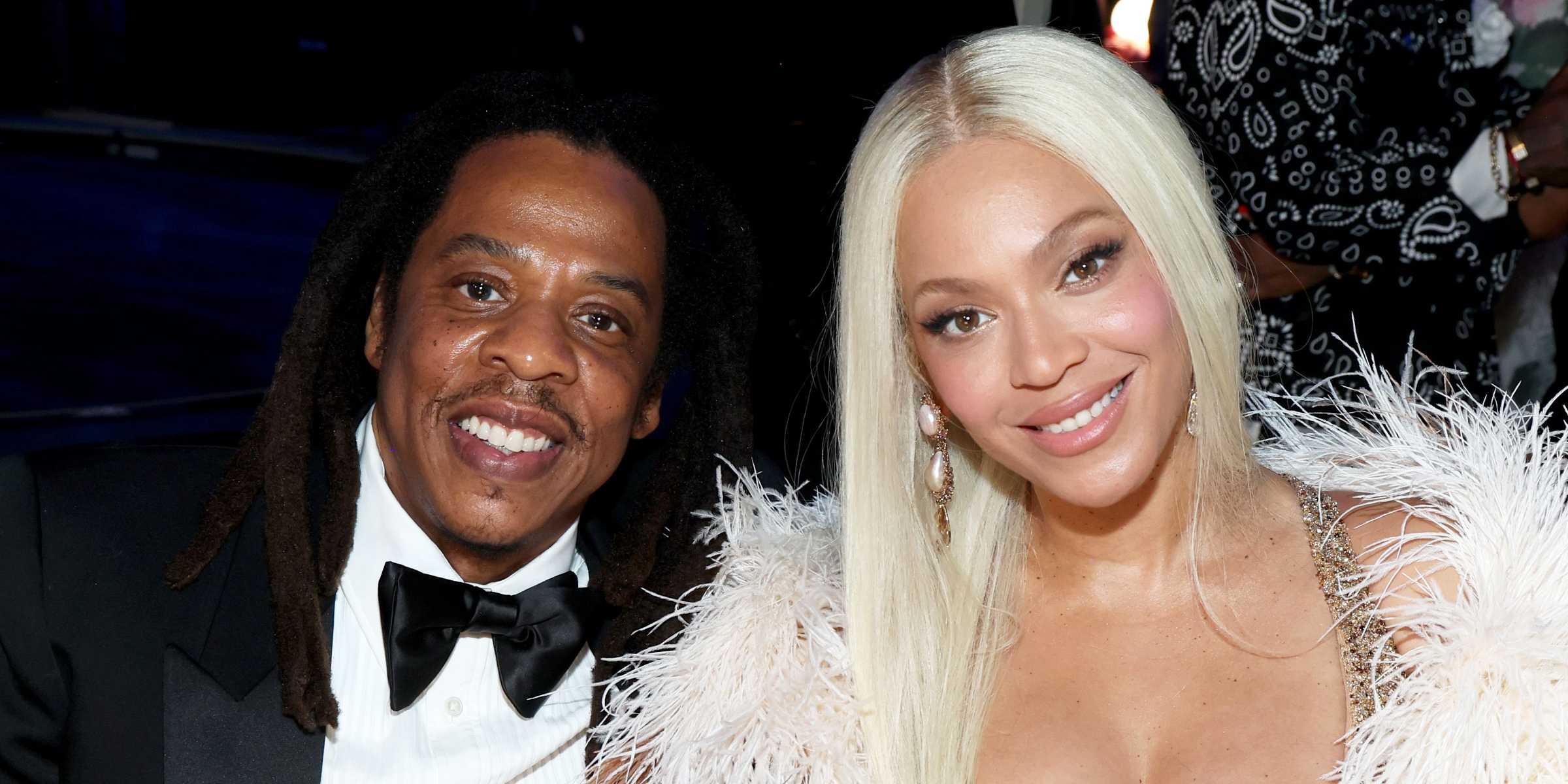 Jay-Z and Beyoncé. | Source: Getty Images