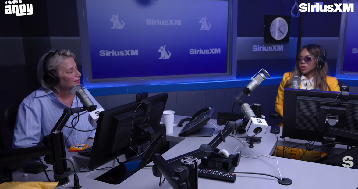 On Radio Andy, Mary Cosby gets candid with Dorinda Medley. | Source: YouTube/SiriusXM