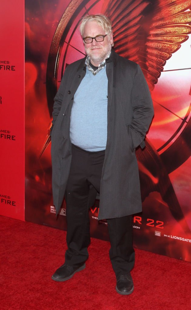 Philip Seymour Hoffman attends the "Hunger Games: Catching Fire" New York Premiere at AMC Lincoln Square Theater on November 20, 2013 | Photo: Getty Images