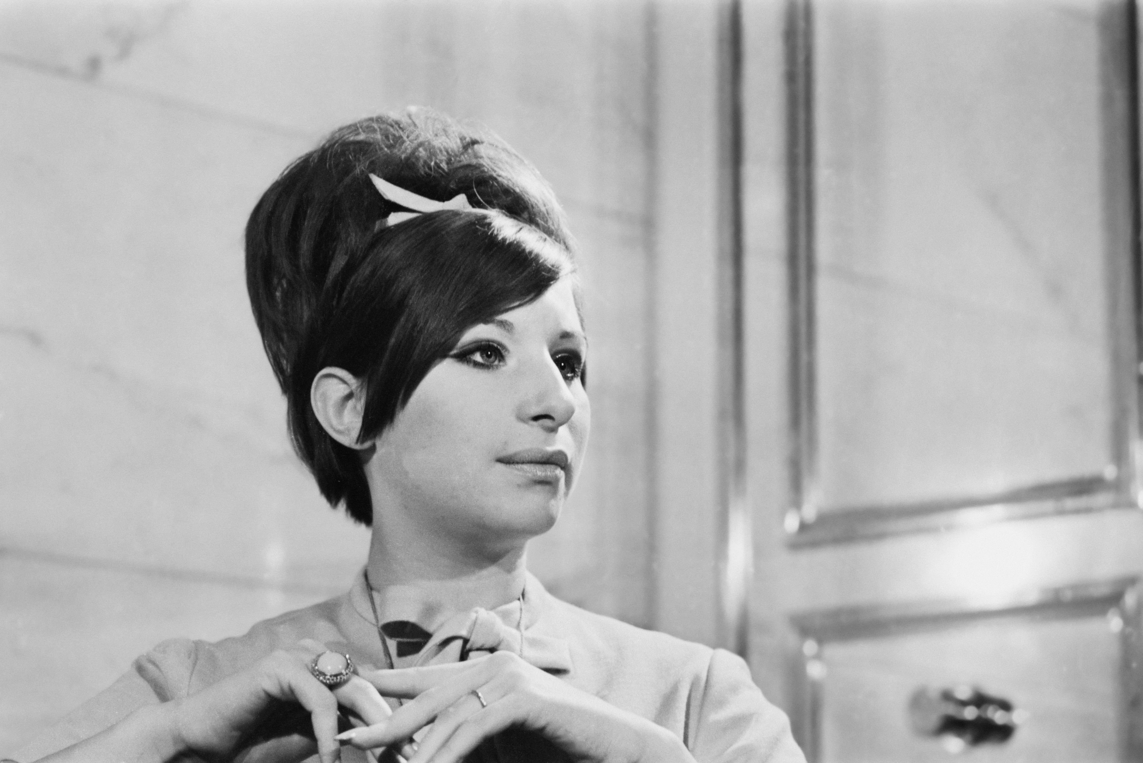 American singer and actress Barbra Streisand circa 1966 | Source: Getty Images