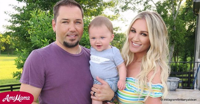 Jason Aldean and his wife reveal their baby son's recent big milestone