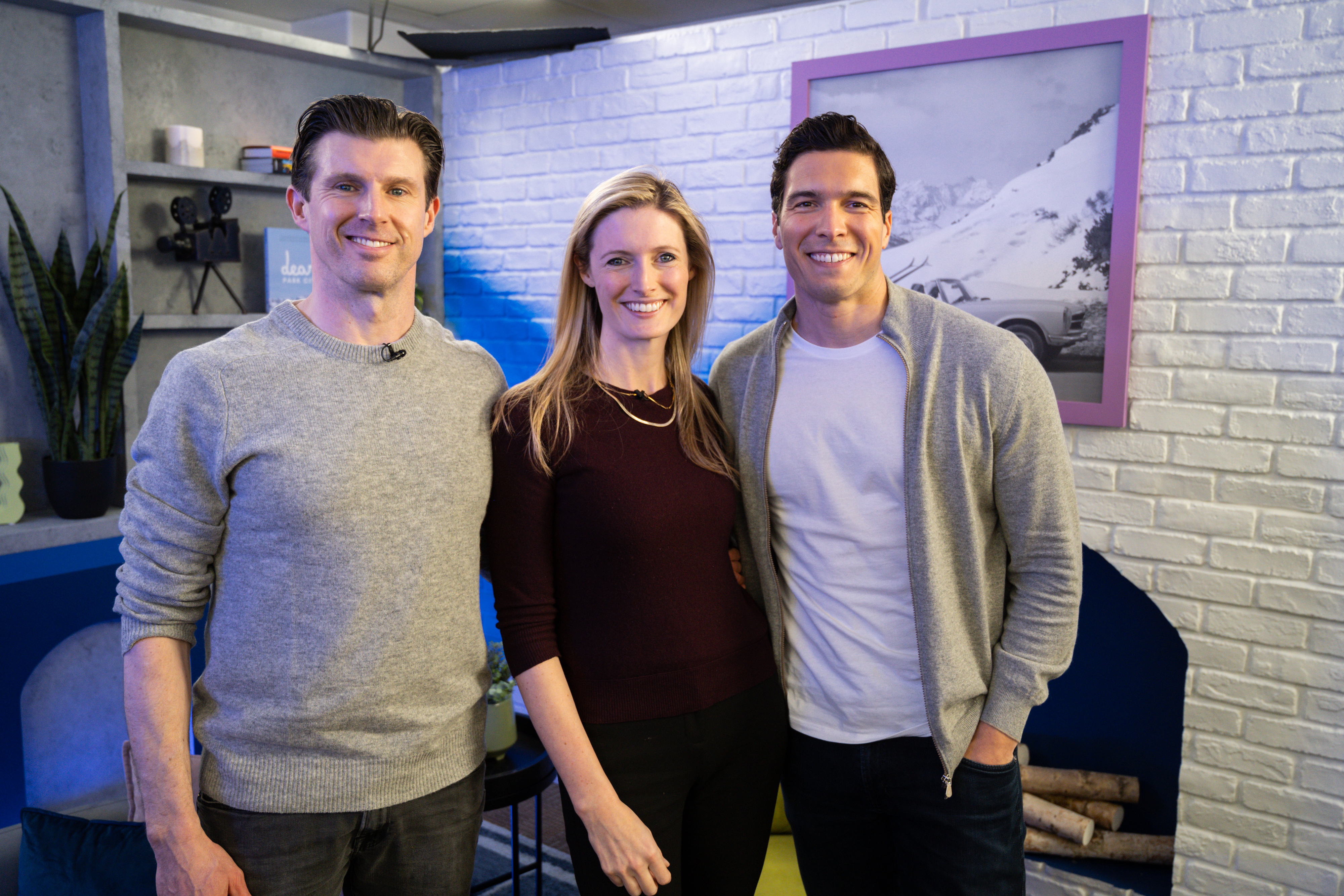 Matthew, Alexandra, and Will Reeve on January 10, 2024 | Source: Getty Images