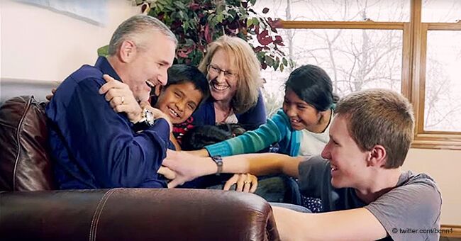 Fascinating Story of How a Spiritual Vision from God Led This Family to Adopt 4 Children