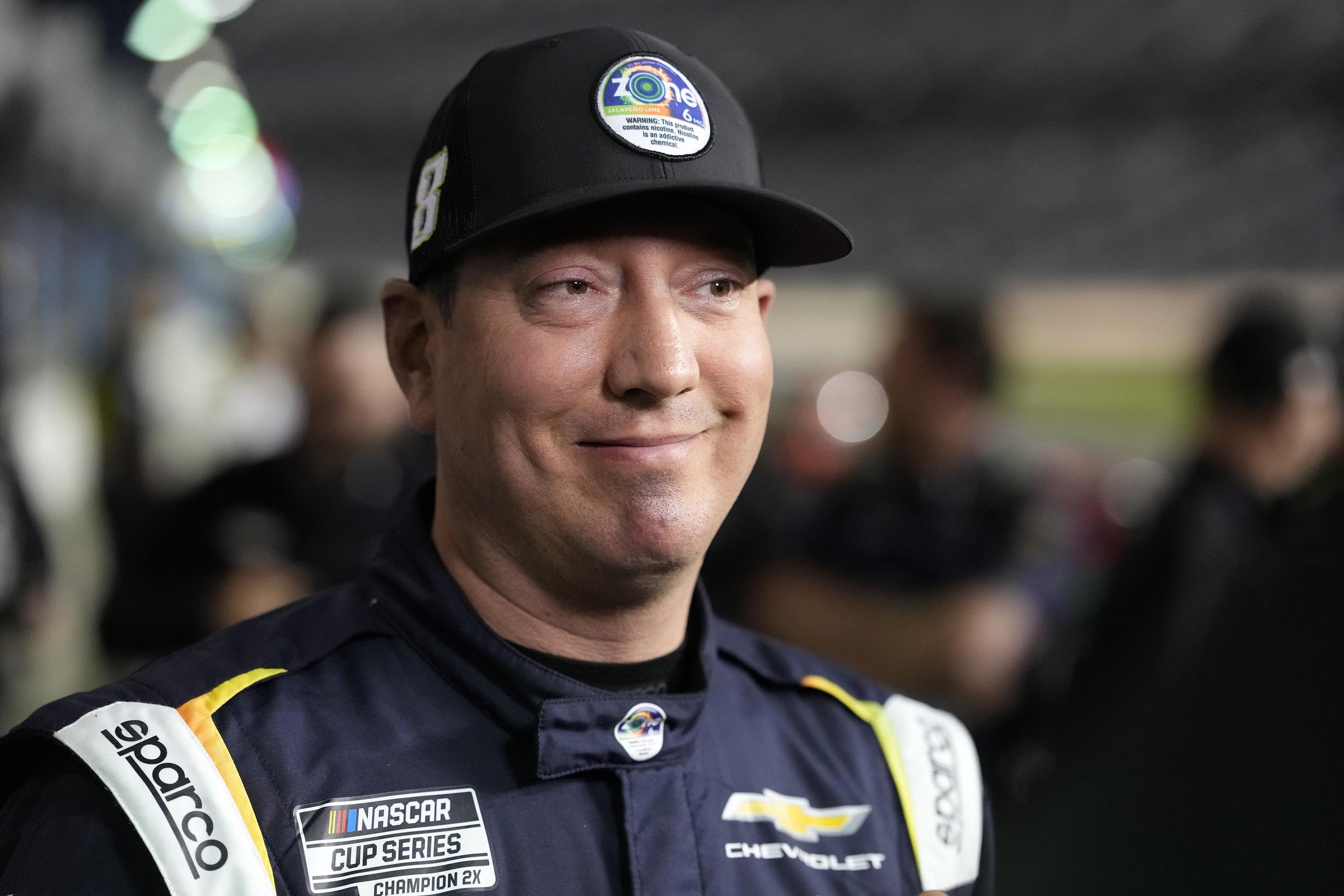Kyle Busch during NASCAR Cup Series Daytona 500 qualifying at Daytona International Speedway in Daytona Beach, Florida, on February 11, 2026 | Source: Getty Images