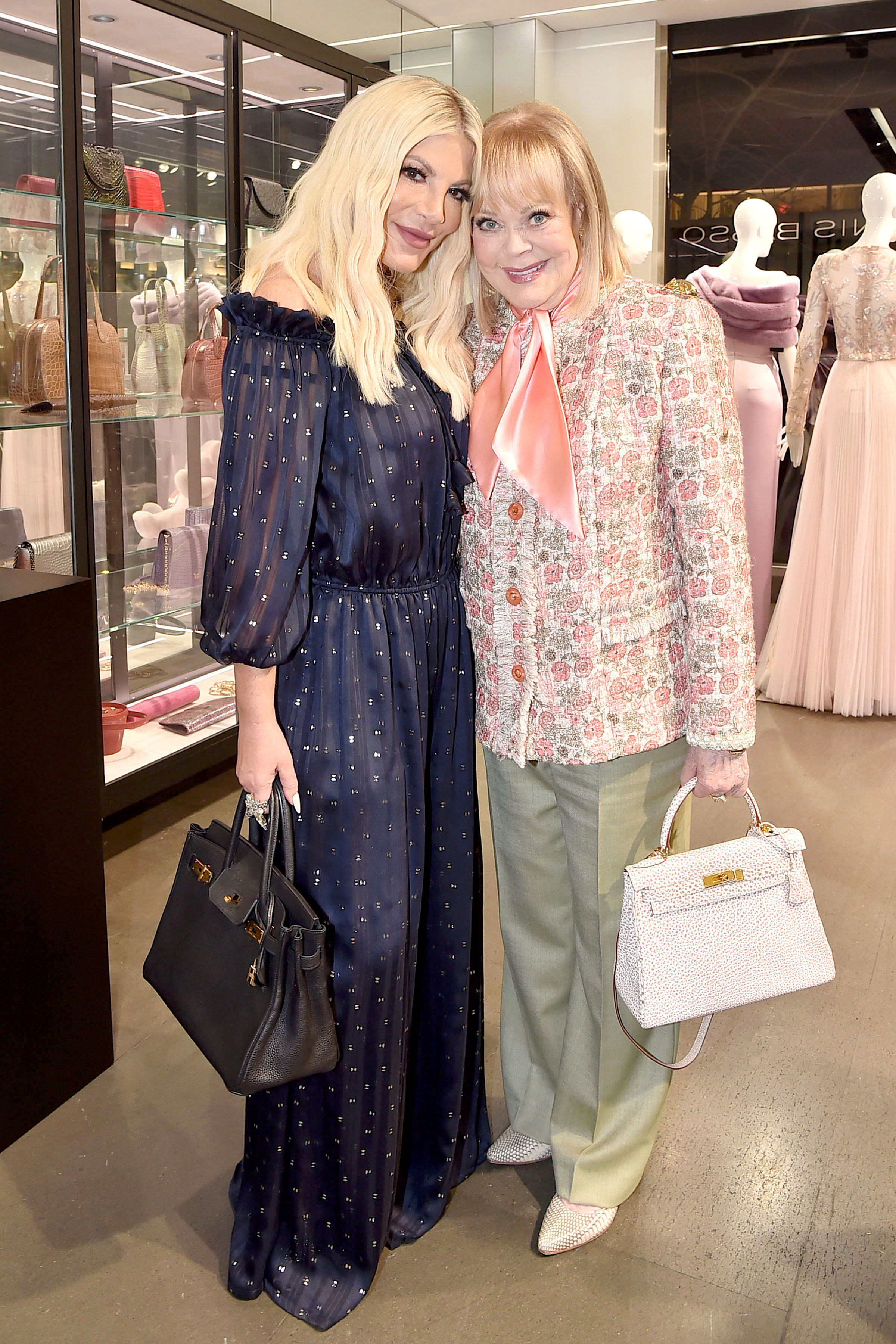 Tori Spelling and Candy Spelling in New York in 2022 | Source: Getty Images