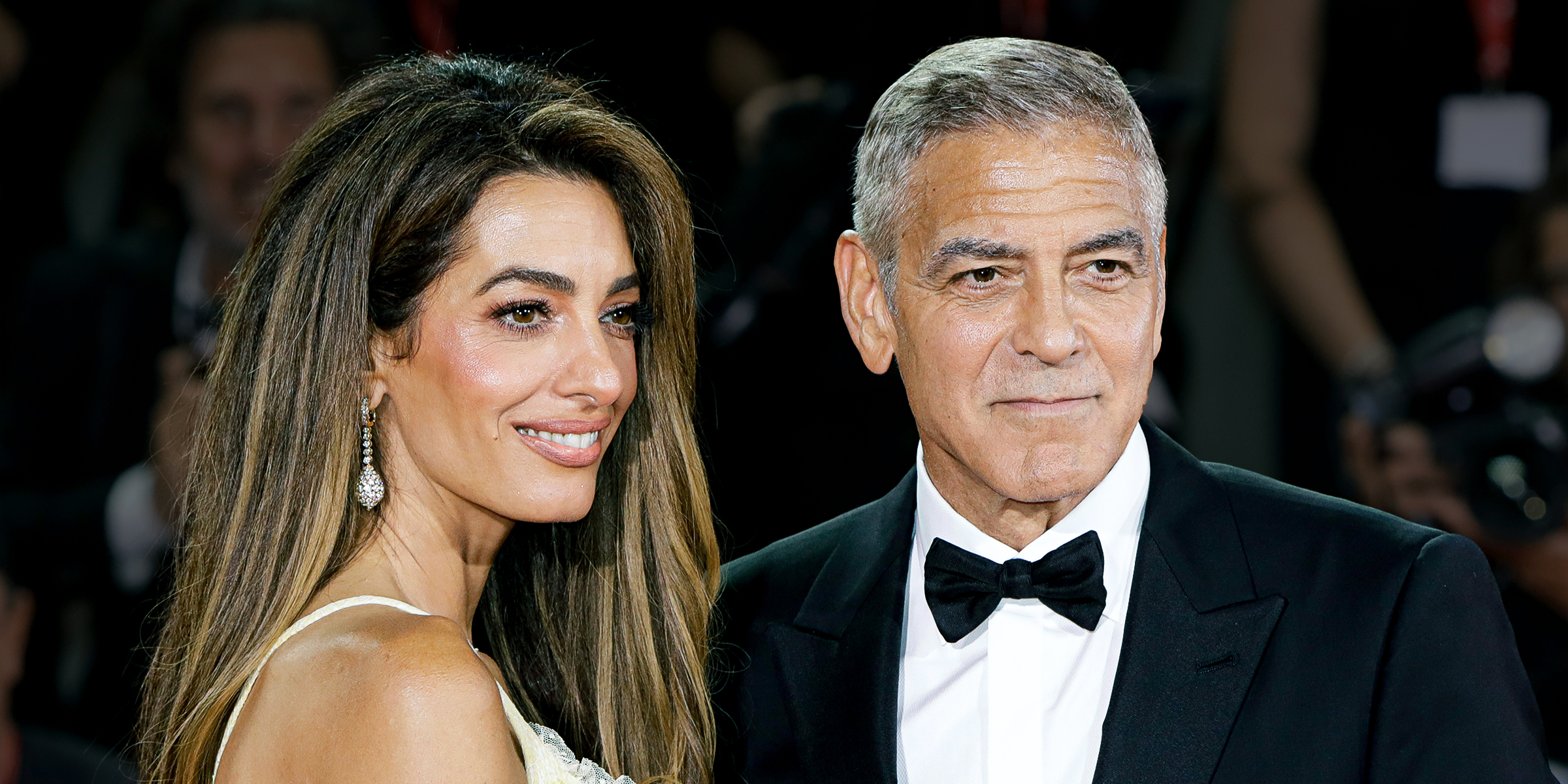 Amal and George Clooney | Source: Getty Images