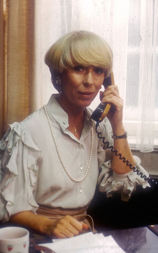 Karin Eckhold, ZDF-Serie "Schwarzwaldklinik" Glottertal/Schwarzwald, 05.07.1985 | Quelle: Getty Images