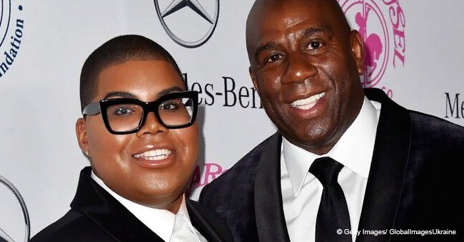 Magic Johnson's son shocks everyone with dramatic hair transformation