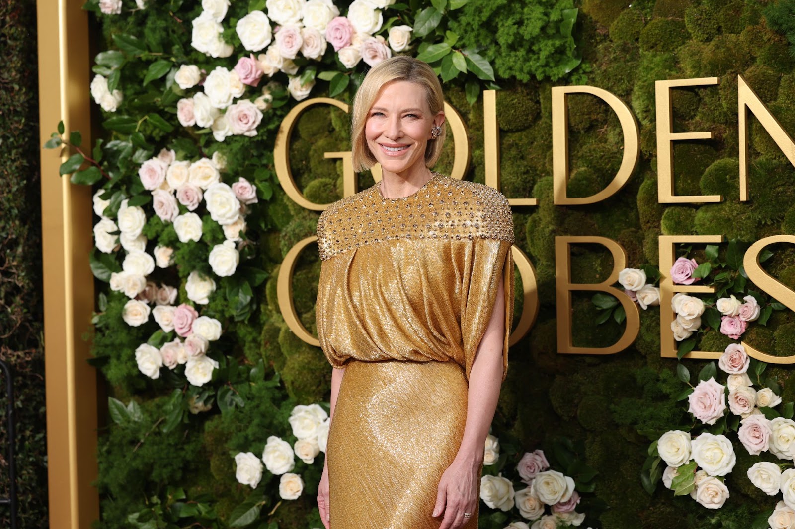 Cate Blanchett at the 82nd Annual Golden Globe Awards. | Source: Getty Images