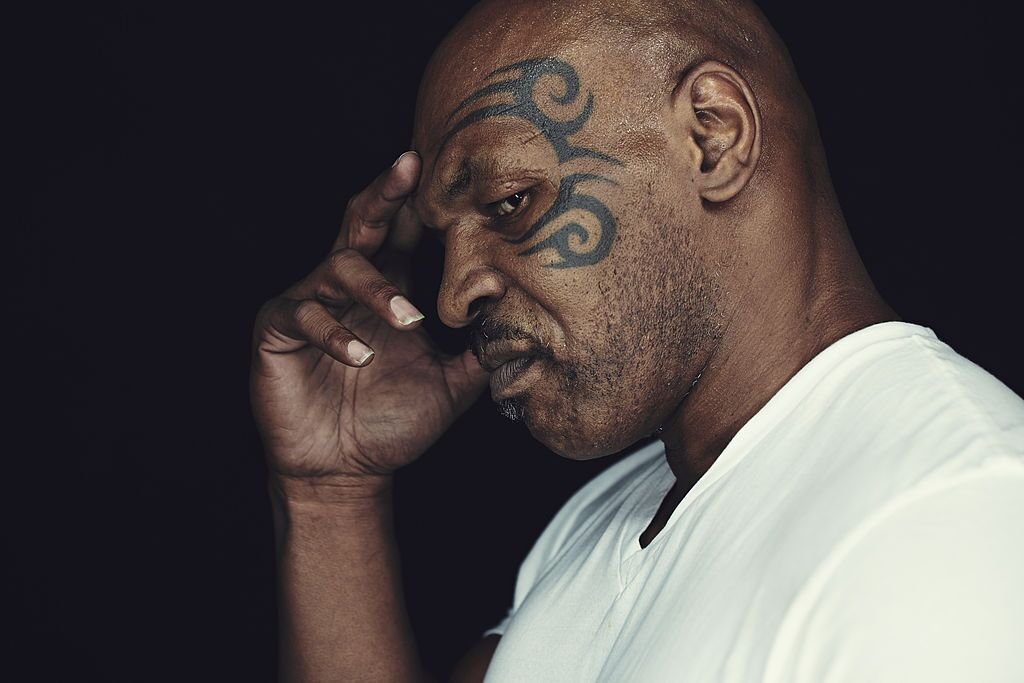 Mike Tyson at a photoshoot for  director James Toback's documentary film 'Tyson'/ Source: Getty Images