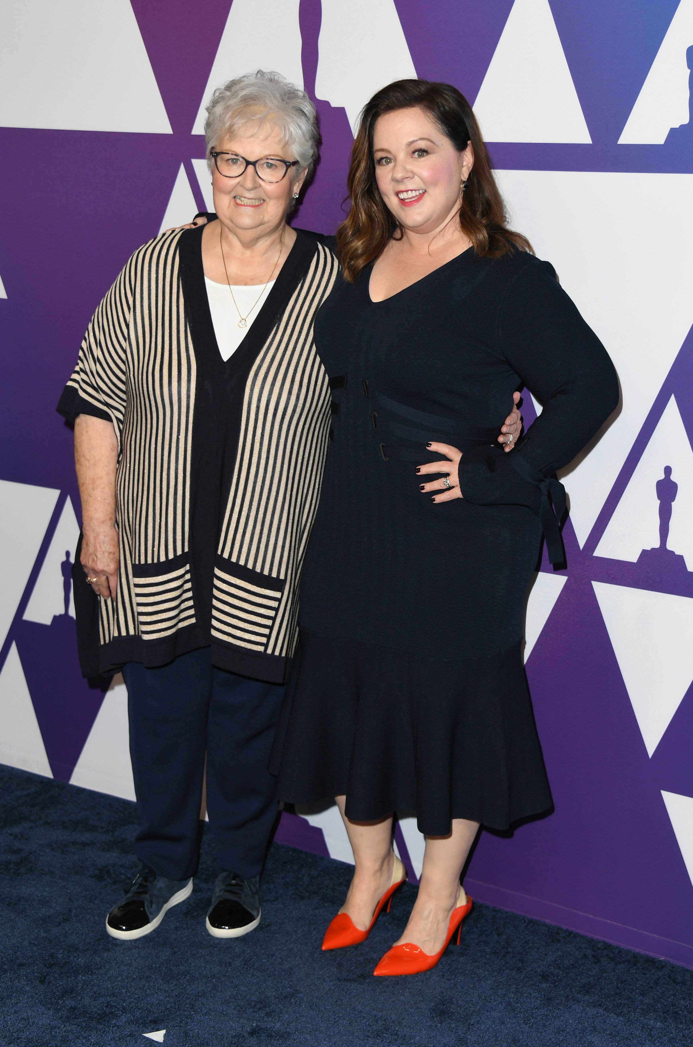 Melissa McCarthy and mother Sandra McCarthy at the 2019 Academy Awards | Photo: Getty Images