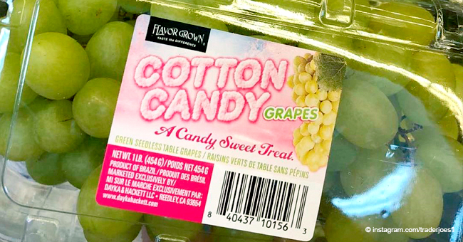 Cotton Candy Grapes Are Back in Stores