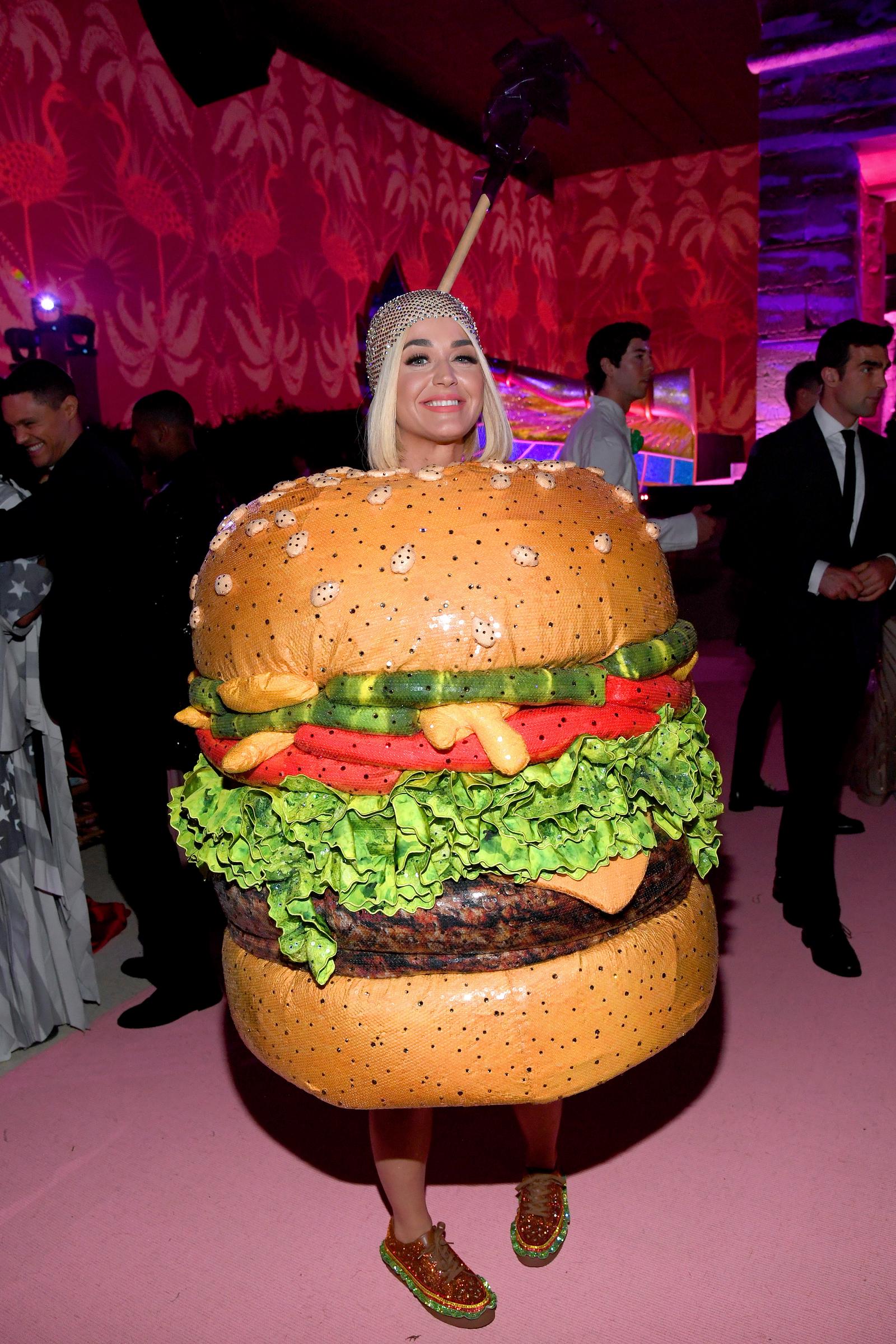 Katy Perry attends The 2019 Met Gala Celebrating Camp: Notes on Fashion at Metropolitan Museum of Art on May 06, 2019 in New York City. | Source: Getty Images