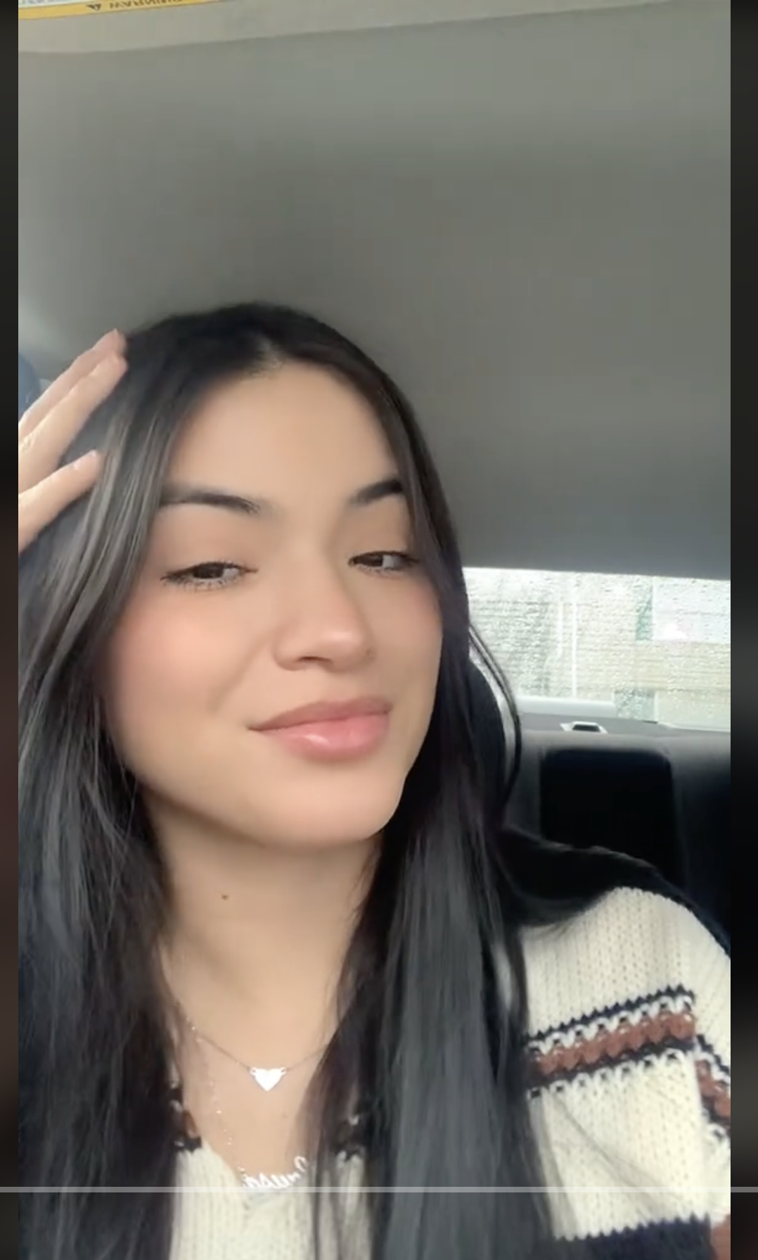 TikToker @yourstruly_lv, as seen in a video dated January 29, 2024 | Source: TikTok/yourstruly_lv