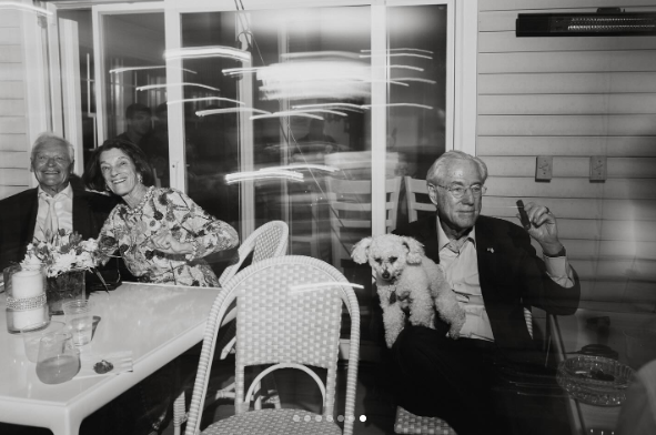 Some of the guests at Mariah Kennedy Cuomo and Tellef Lundevall's wedding, posted on July 24, 2024 | Source: Instagram/annerhettphotography