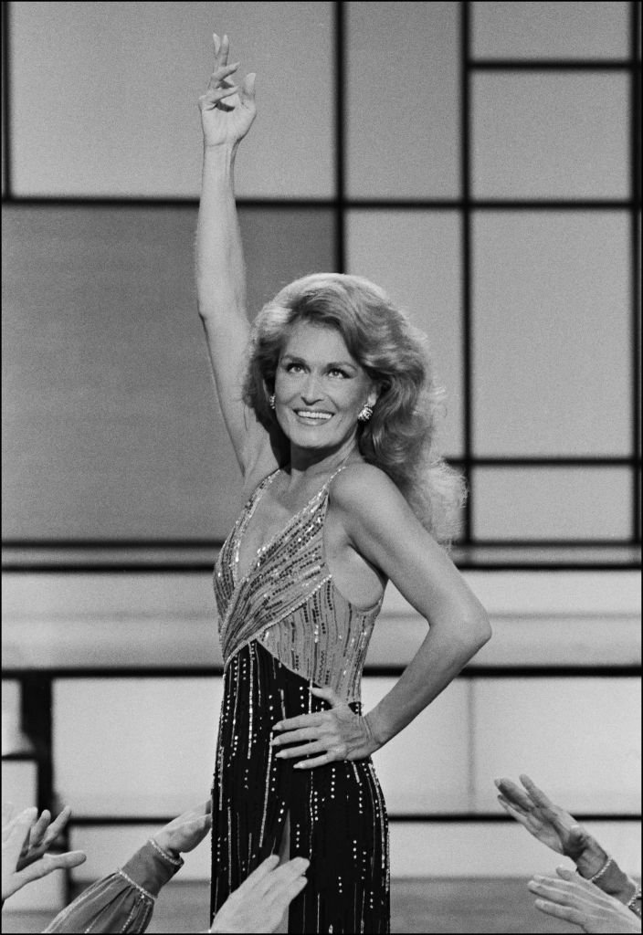 Dalida en France on November 27, 1985. | Photo : Getty Images