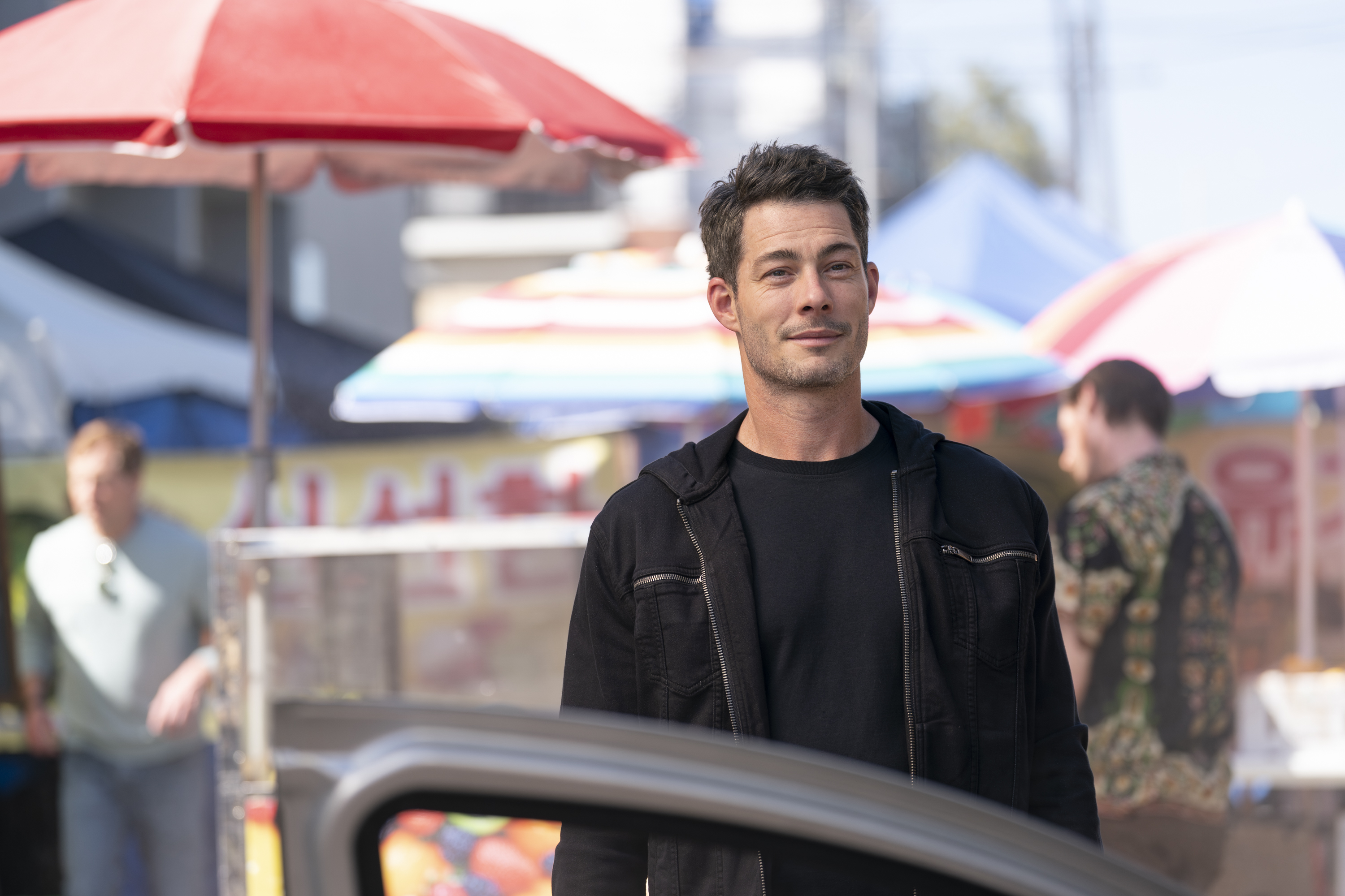 Brian Hallisay on April 3, 2024 | Source: Getty Images