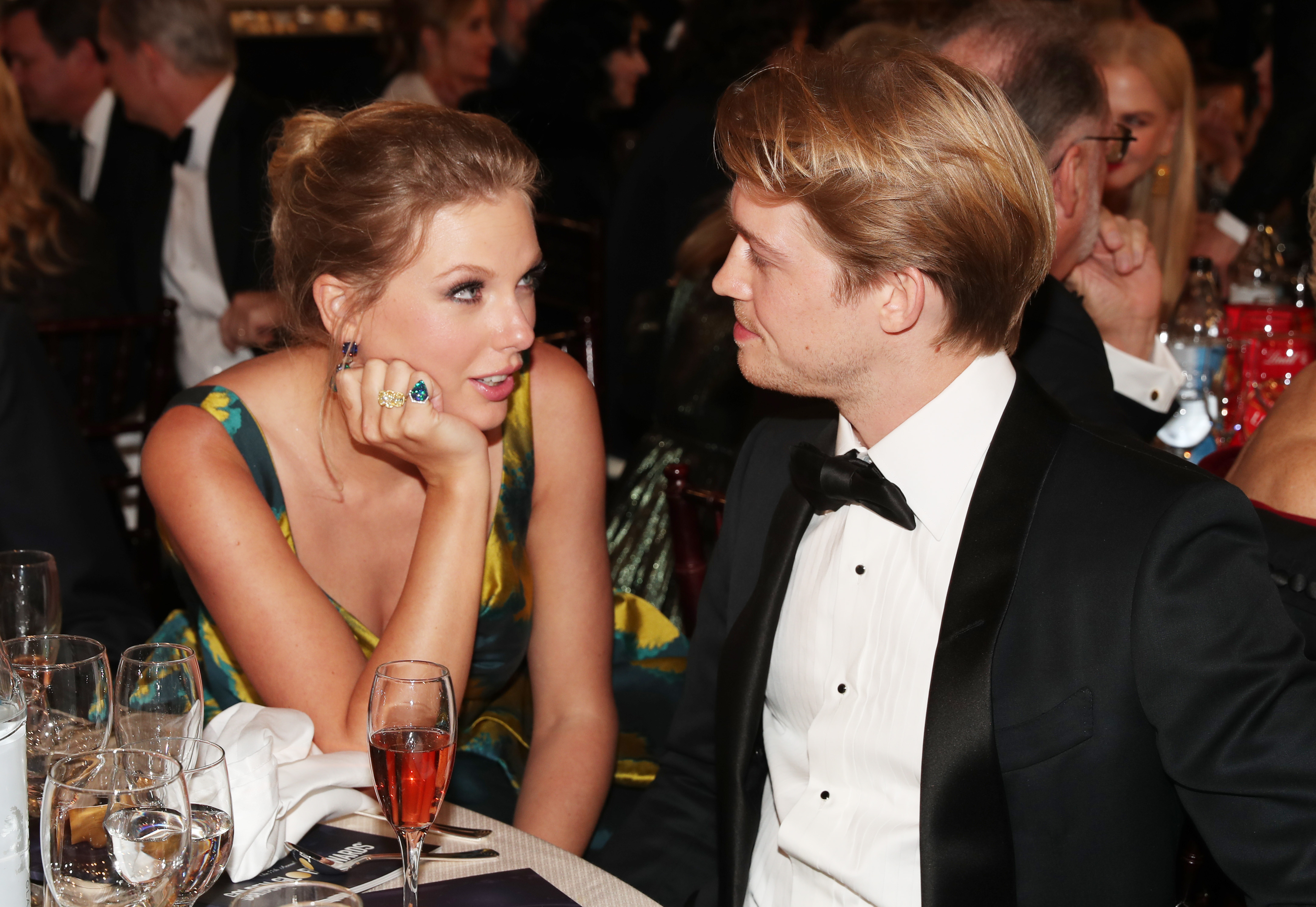 Taylor Swift and Joe Alwyn at the 77th Annual Golden Globe Awards on January 5, 2020. | Source: Getty Images