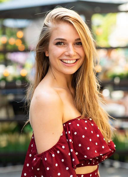 Lola Weippert, HashMAG Blogger Lounge, Berlin, 5. Juli 2018 | Quelle: Getty Images