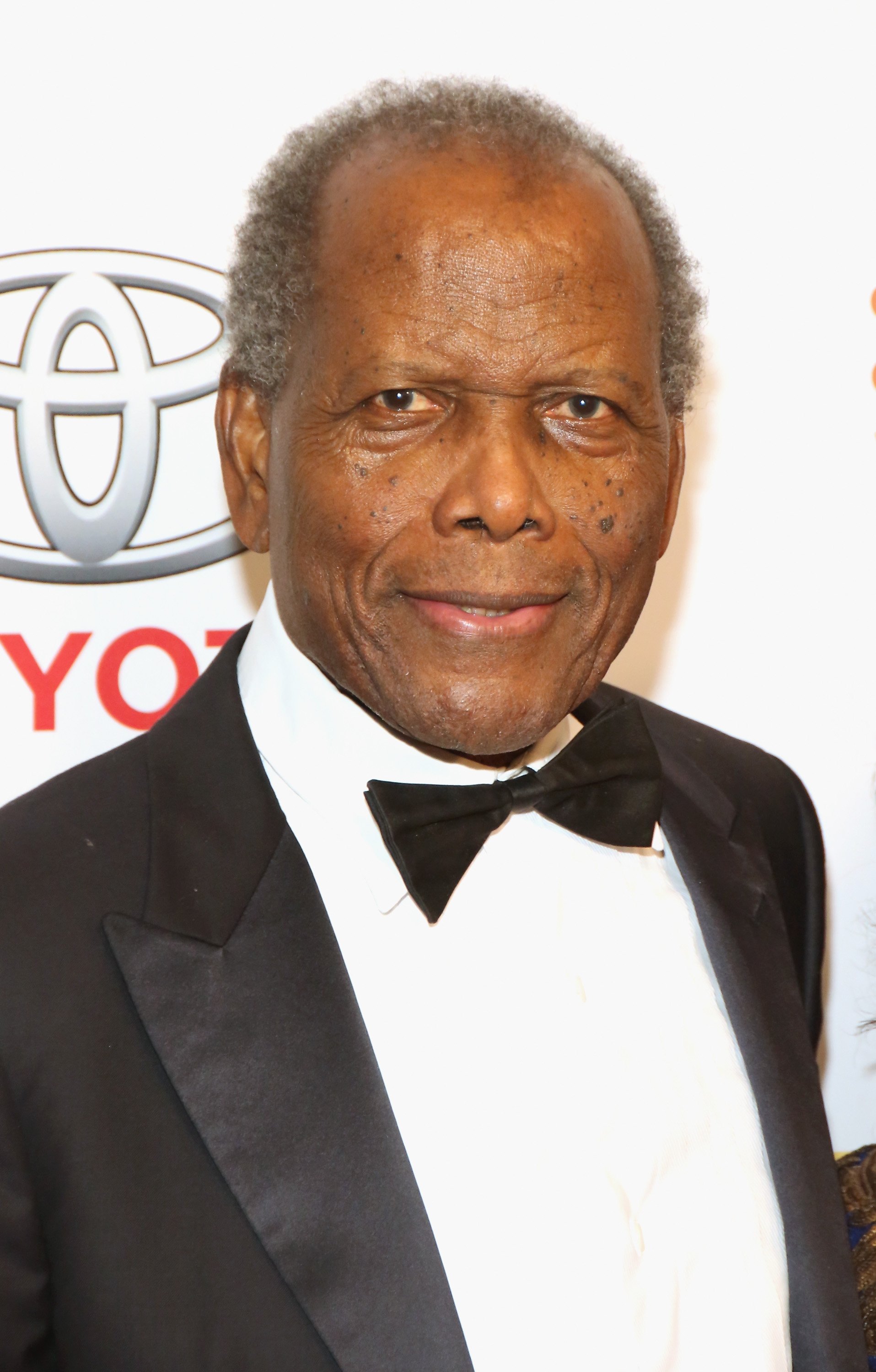 Sidney Poitier on November 14, 2014 in Beverly Hills, California. | Photo: Getty Images