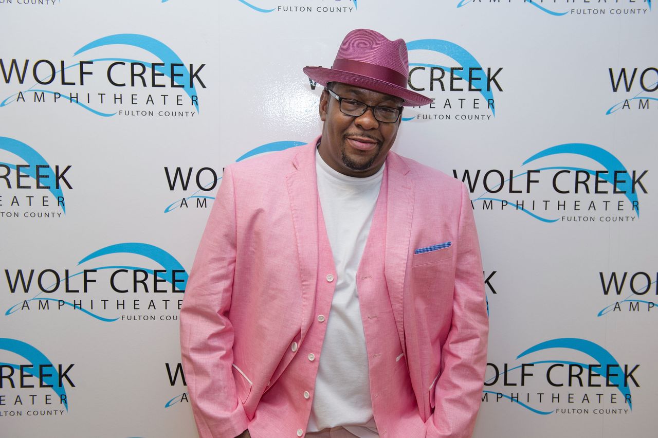 Bobby Brown at the Affordable Old School Concert Series at Wolf Creek Amphitheater on July 4, 2015  | Photo: Getty Images
