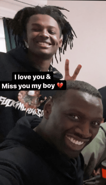 Capture de la story instagram d'Omar Sy |omarsyofficial - Instagram Capture de la story instagram d'Omar Sy |omarsyofficial - Instagram