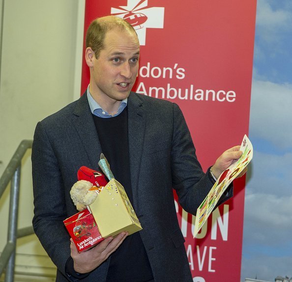 Prince William visits London Air Ambulance Charity at the The Royal London Hospital on January 9, 2019 | Photo: Getty Images