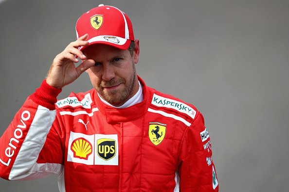 Sebastian Vettel, F1 Grand Prix in Italien - Qualifying, 2018 | Quelle: Getty Images
