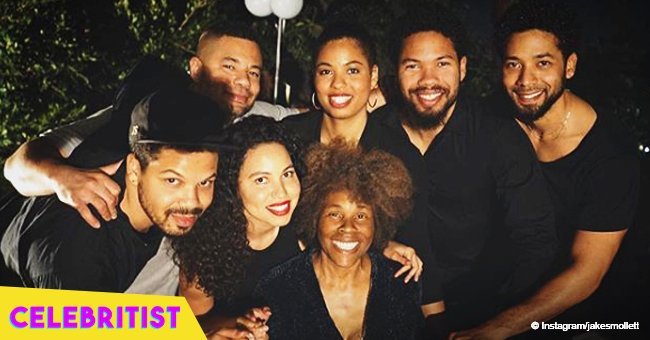 Jussie Smollett & siblings warm hearts in sweet pic revealing news about their family