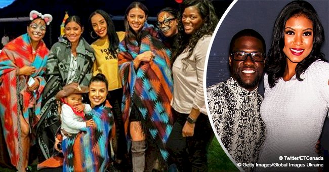 Kevin Hart and wife dragged over 'insensitive' cowboys & Indians themed-birthday party for son