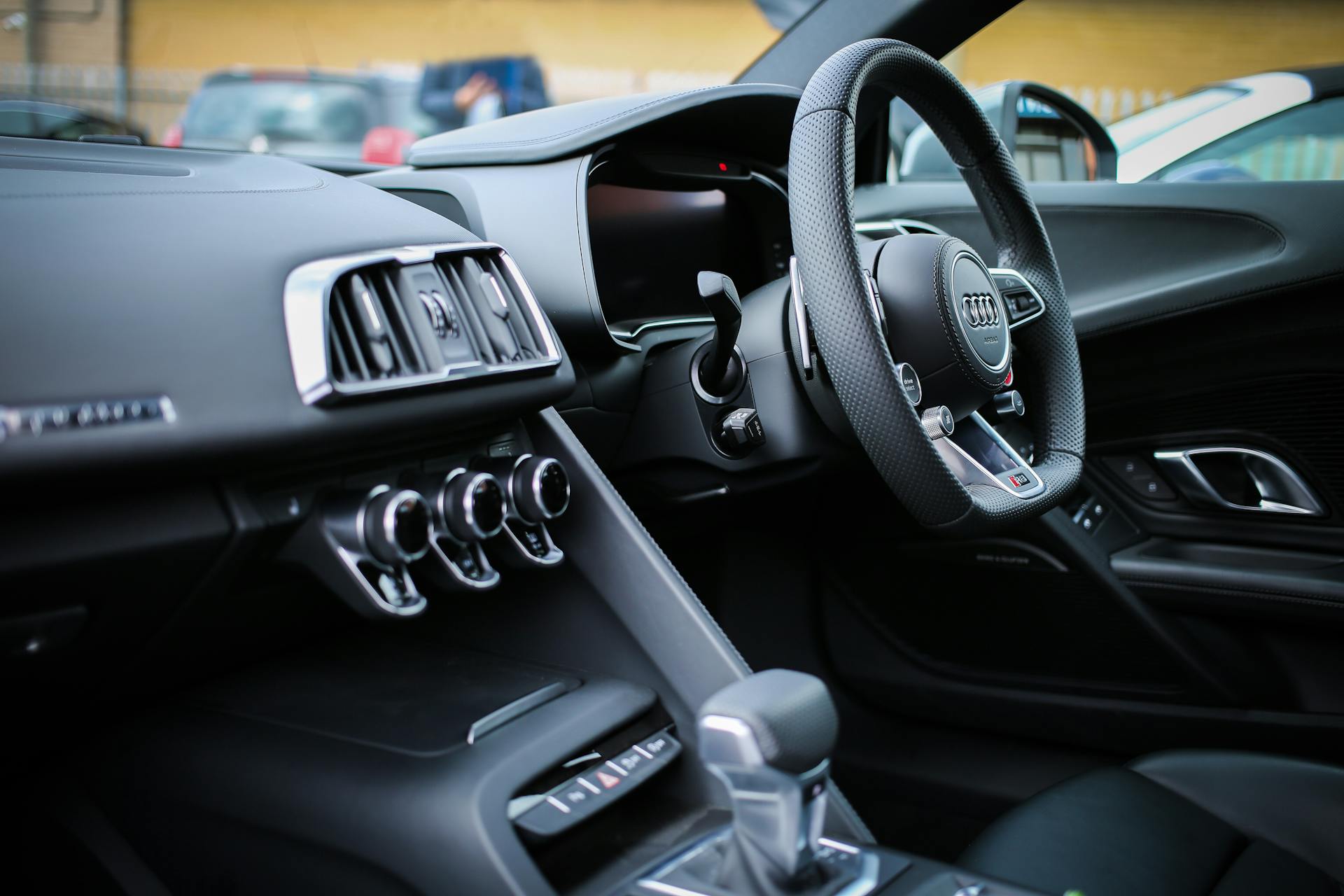 A car dashboard | Source: Pexels