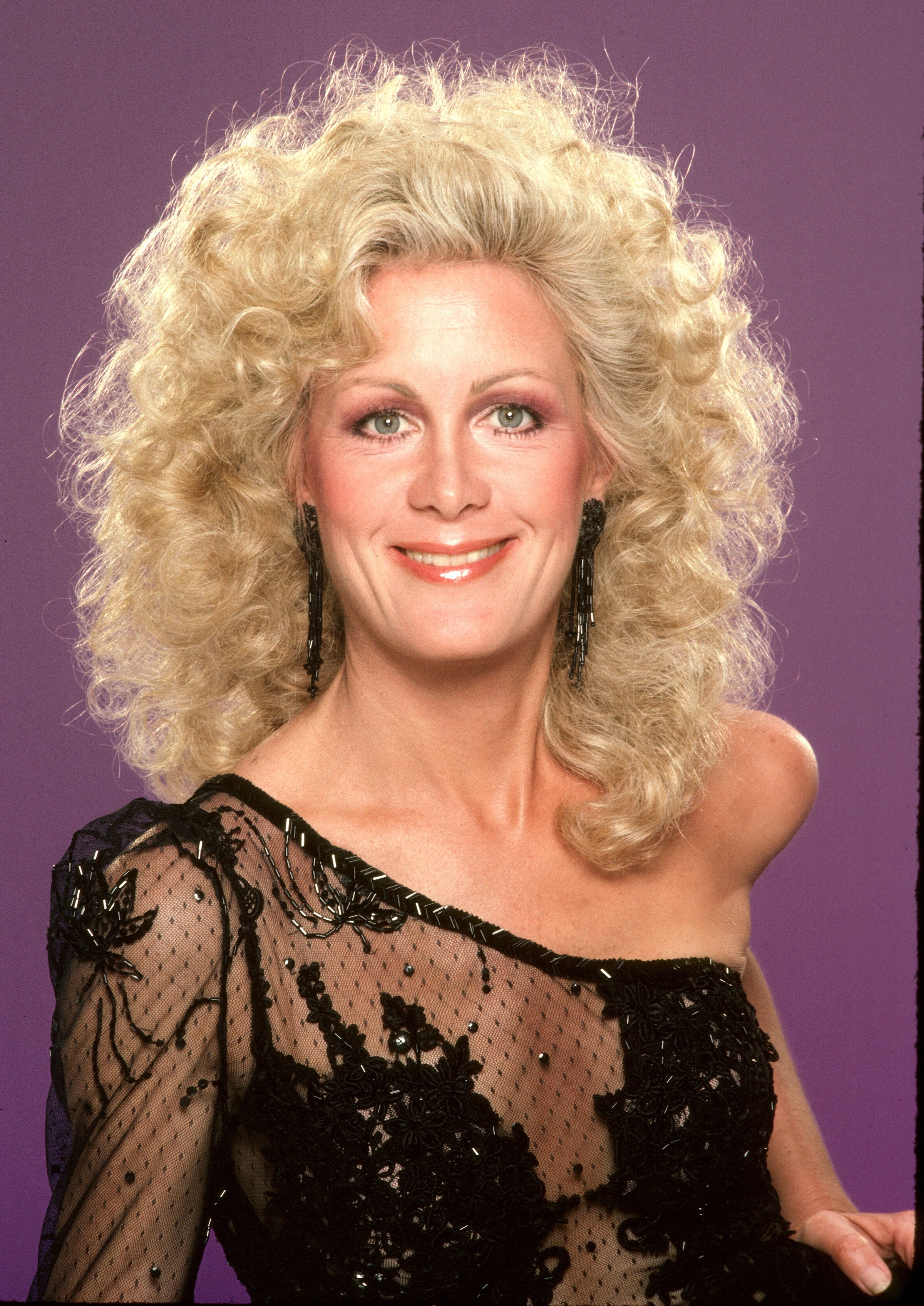 Joan Van Ark poses for a portrait on January 1, 1983, in Los Angeles, California. | Source: Getty Images