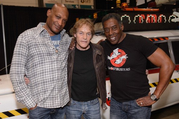 Tony Todd, Michael Massee and Ernie Hudson at McCormick Place on April 25, 2014 in Chicago, Illinois. | Photo: Getty Images
