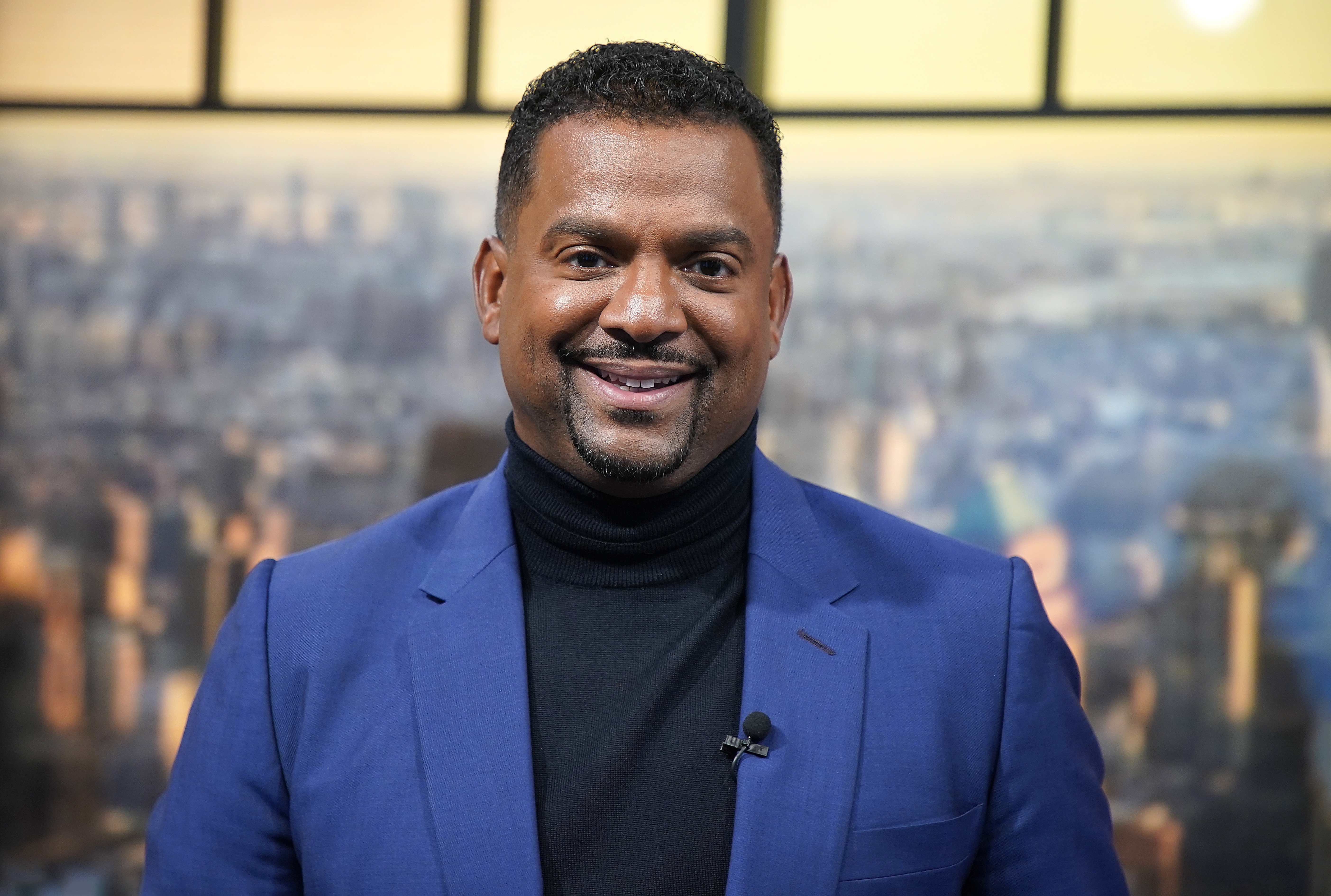 Alfonso Ribeiro at the People Now Studios on November 14, 2019 in New York City, United States.|Source: Getty Images