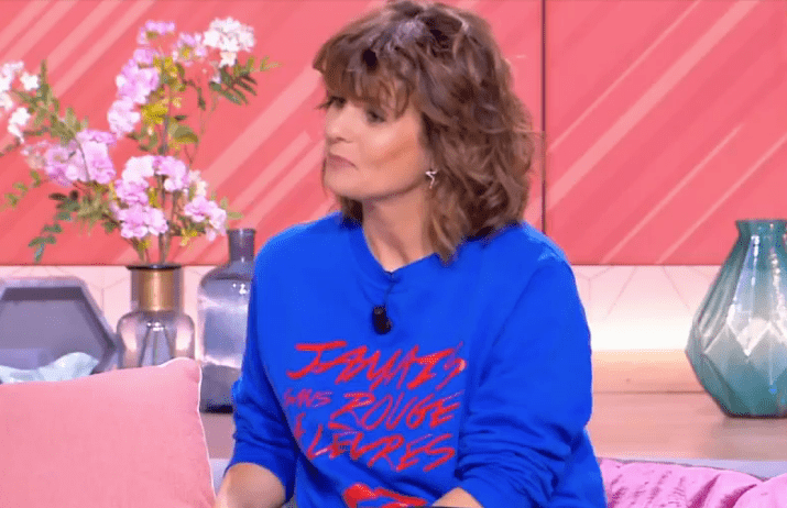 Faustine Bollaert prends les nouvelles de Daniel Levi dans "Ça commence aujourd'hui". | Capture d'écran GALA VIDÉO Faustine Bollaert prends les nouvelles de Daniel Levi dans "Ça commence aujourd'hui". | Capture d'écran GALA VIDÉO