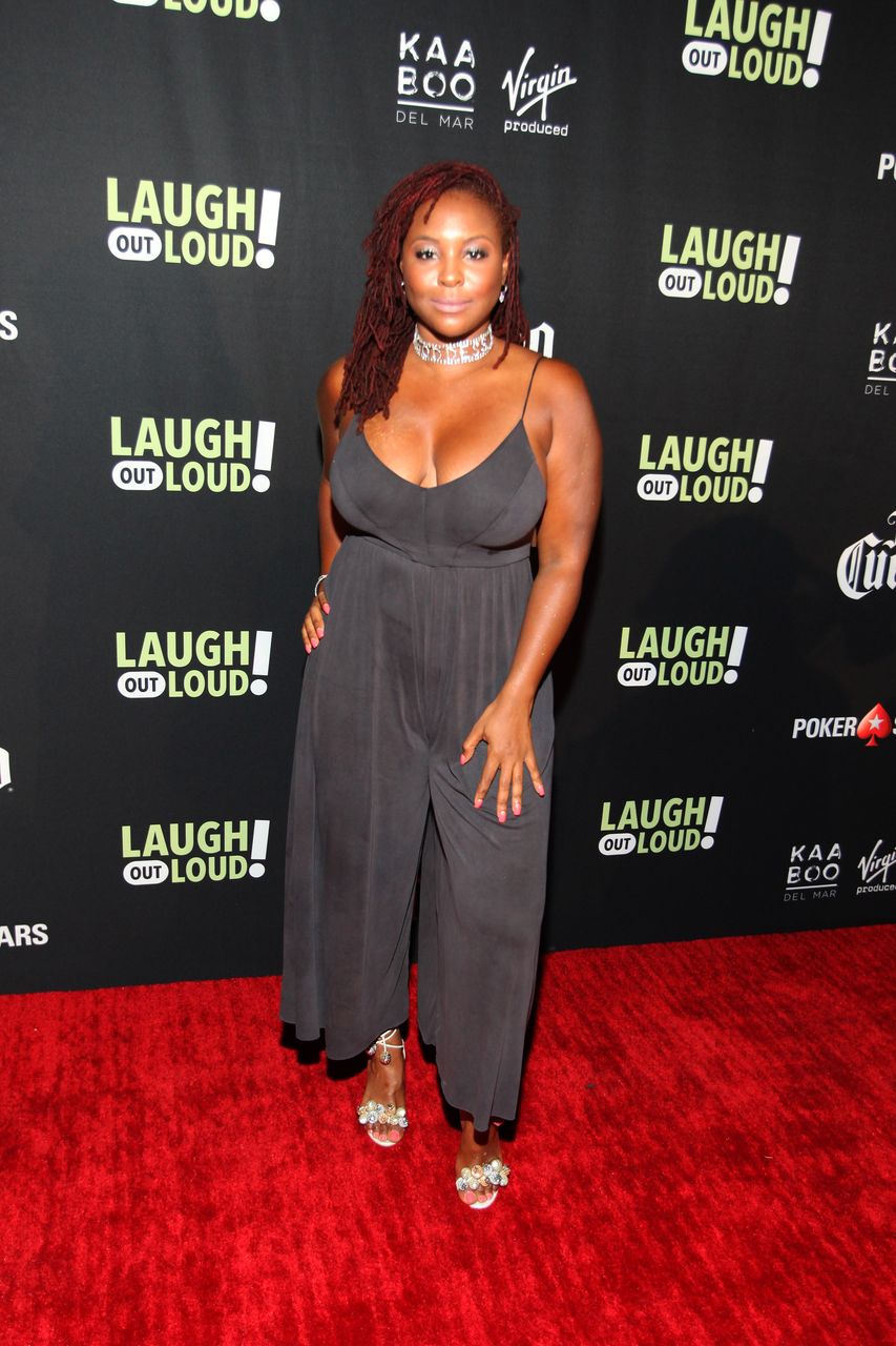 Torrei Hart attends the launch of "Laugh Out Loud" hosted by Kevin Hart And Jon Feltheimer on August 03, 2017 in Los Angeles, California. | Source: Getty Images
