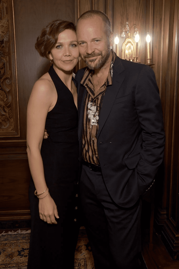 NEW YORK - 07 SEPTEMBRE : Maggie Gyllenhaal et Peter Saarsgard participent au dîner Adeam Printemps/Été 2020 le 07 septembre 2019 à New York City. | Photo : Getty Images