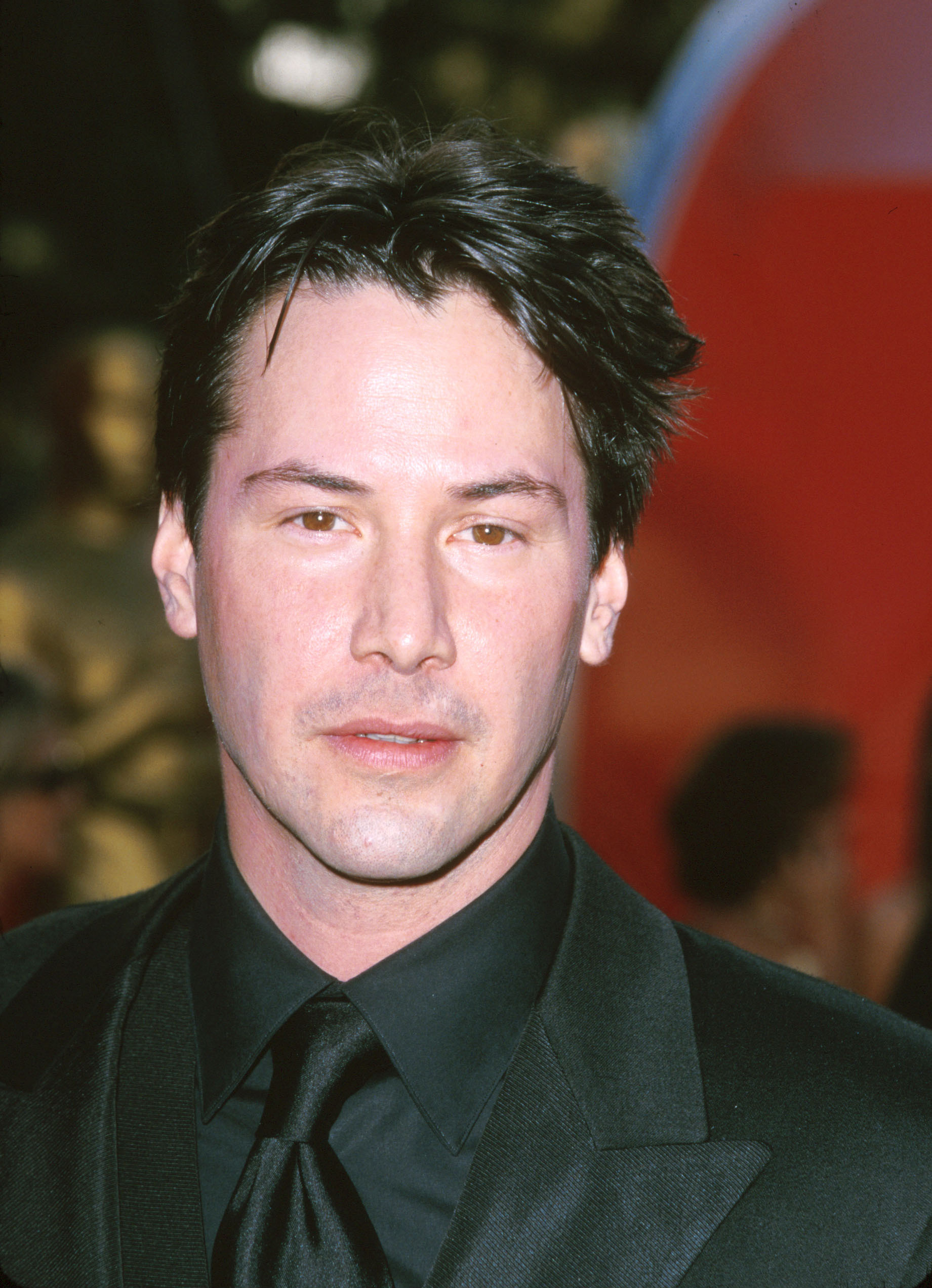 Keanu Reeves attending the 72nd Annual Academy Awards on March 26, 2000.