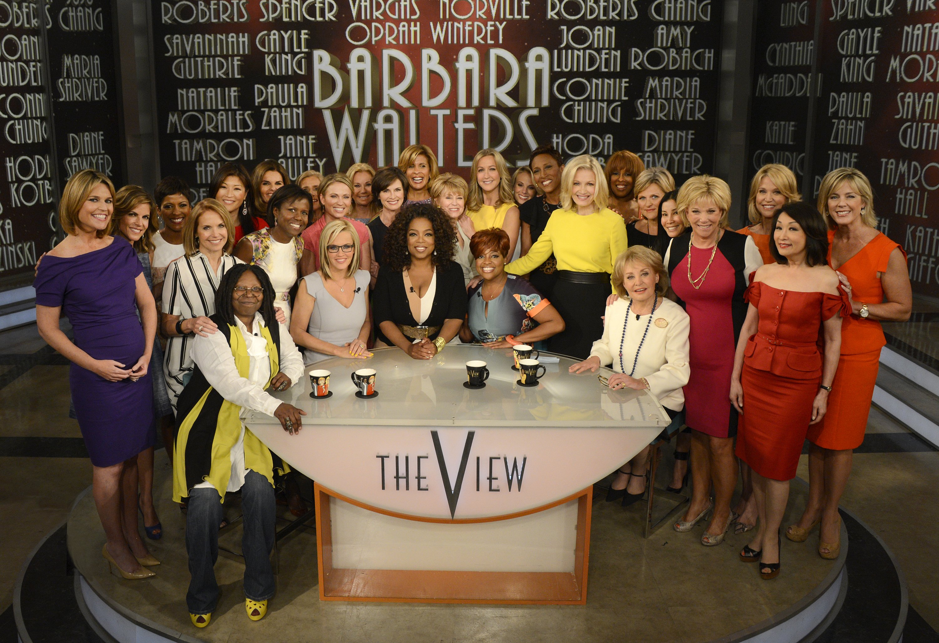 Barbara Walters says goodbye to daily television with her final co-host appearance on "The View," airing Friday, May 16  | Source: Getty Images