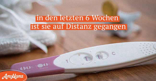 Die Freundin des Posters enthüllte ihre Schwangerschaft. | Quelle: Shutterstock