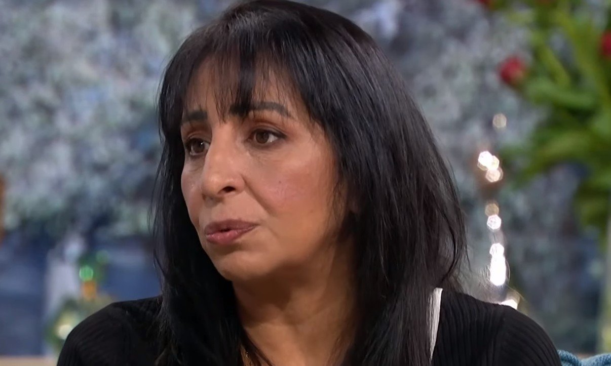 Rina Cheema partageant son avertissement. l Source: YouTube/This Morning