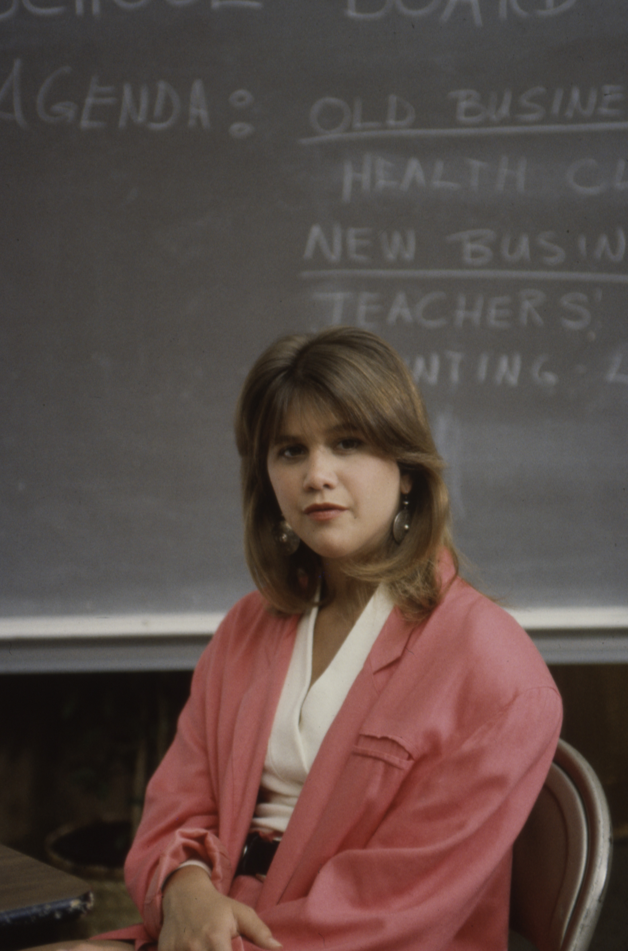 The actress poses in 1990 | Source: Getty Images