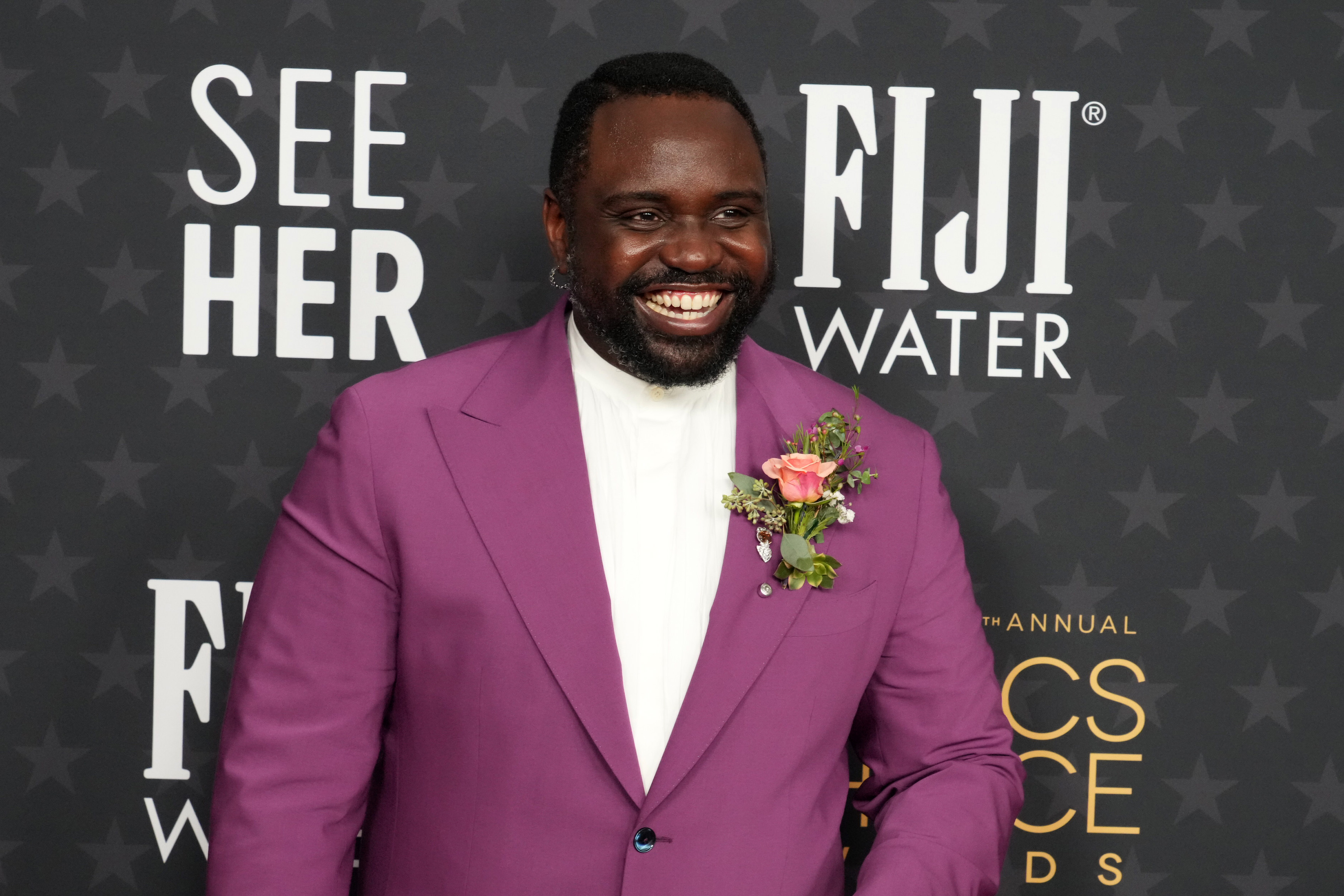 Brian Tyree Henry at the 28th Annual Critics Choice Awards on January 15, 2023, in Los Angeles | Source: Getty Images